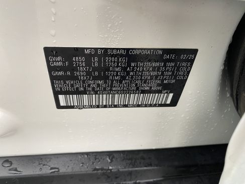 Used 2025 Subaru Outback Limited image 25