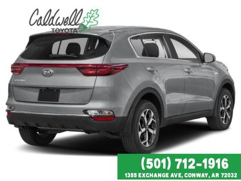 Used 2020 Kia Sportage LX AWD/4WD image 7