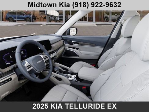New 2025 Kia Telluride EX w/ EX Captain's Chair Package image 17