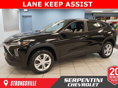 New 2026 Chevrolet Trax LS