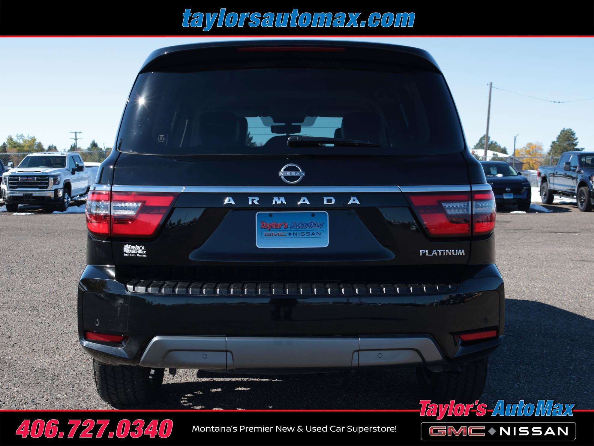 Used 2023 Nissan Armada Platinum w/ Captain's Chairs Package AWD/4WD image 55