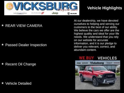 Used 2015 RAM 1500 Rebel image 19