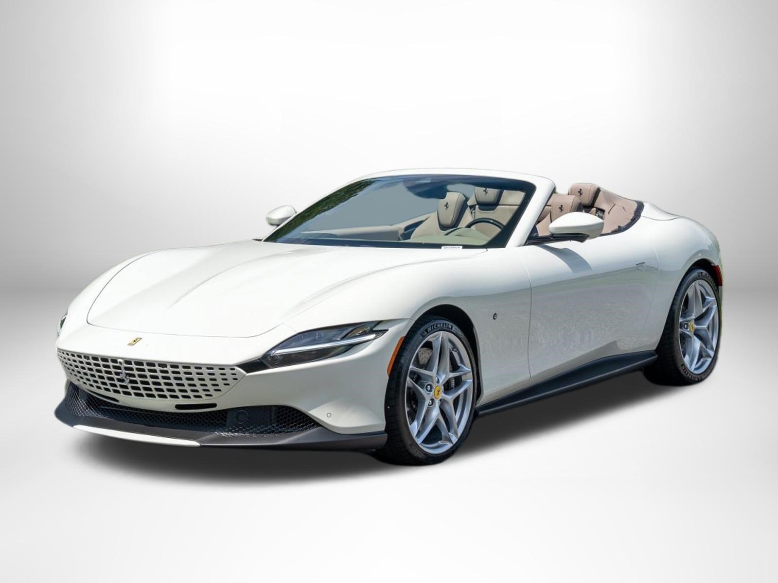 Used 2024 Ferrari Roma Spider RWD image 5