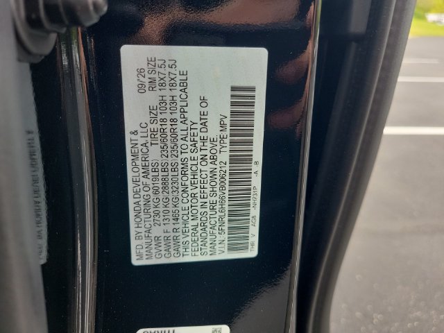 New 2027 Honda Odyssey EX-L image 41