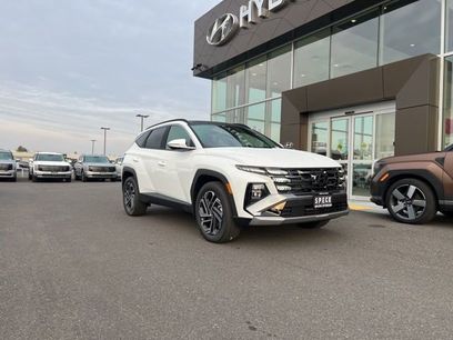New 2026 Hyundai Tucson Limited