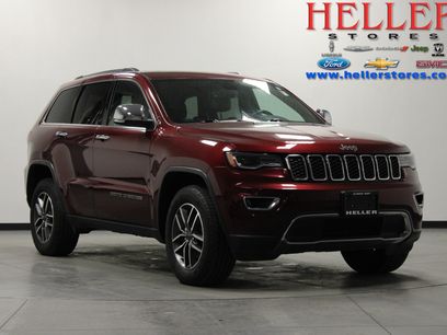 Used 2020 Jeep Grand Cherokee Limited w/ Premium Lighting Group