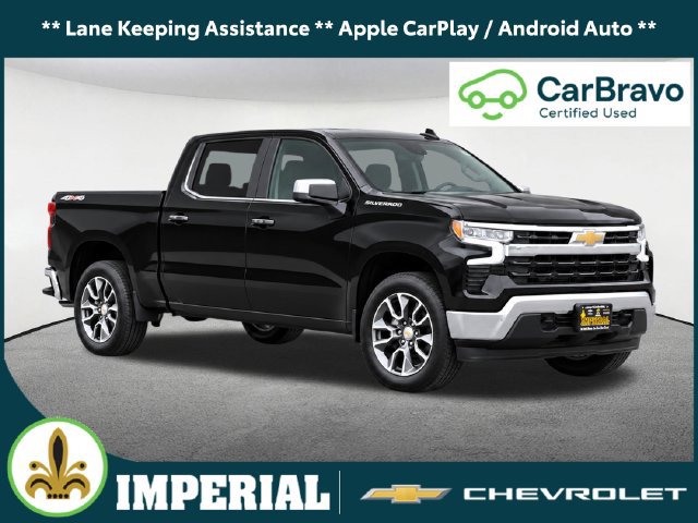Certified 2025 Chevrolet Silverado 1500 LT AWD/4WD image 1