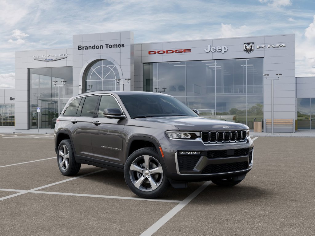 New 2026 Jeep Grand Cherokee Limited w/ Luxury Tech Group II RWD image 5