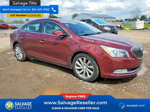 Used 2015 Buick LaCrosse Leather FWD image 5