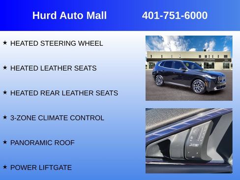 Used 2025 BMW X3 xDrive30i w/ Convenience Package AWD/4WD image 18