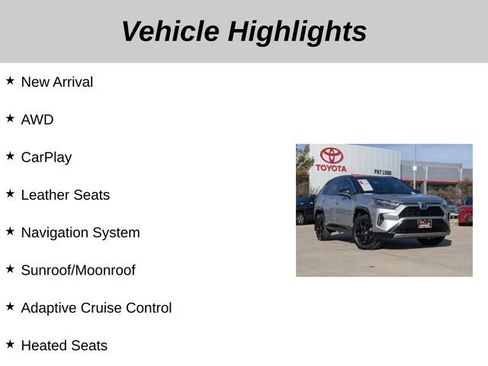 Used 2024 Toyota RAV4 XSE image 5