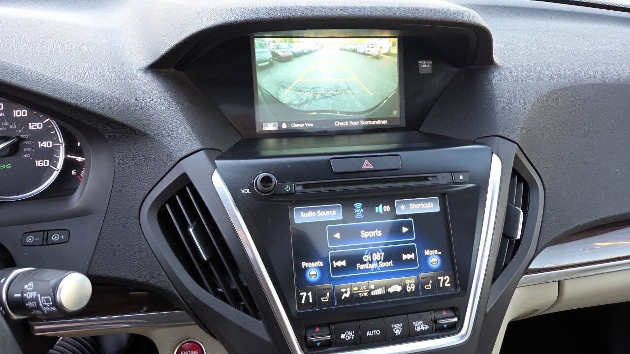 Used 2014 Acura MDX w/ Tech & Entertainment Pkg FWD image 55