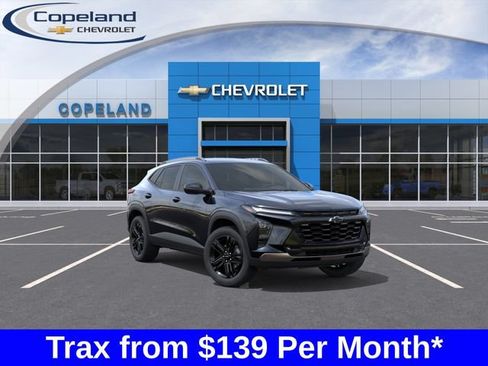 New 2026 Chevrolet Trax ACTIV w/ Driver Confidence Package FWD image 1
