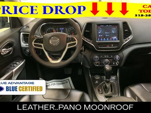 Used 2022 Jeep Cherokee Latitude w/ Sun & Sound Group AWD/4WD image 21
