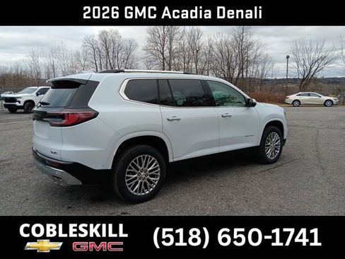 New 2026 GMC Acadia Denali w/ Super Cruise Package AWD/4WD image 3