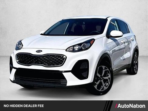 Used 2022 Kia Sportage LX FWD image 1