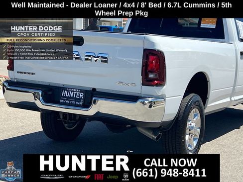 Used 2025 RAM 2500 Big Horn AWD/4WD image 7