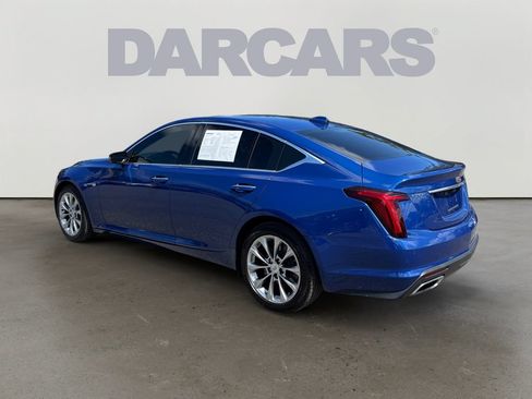 Used 2020 Cadillac CT5 Premium Luxury w/ Parking Package RWD image 5