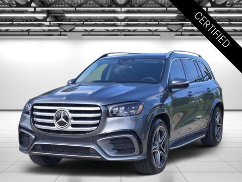 Certified 2026 Mercedes-Benz GLS 450 4MATIC image 5
