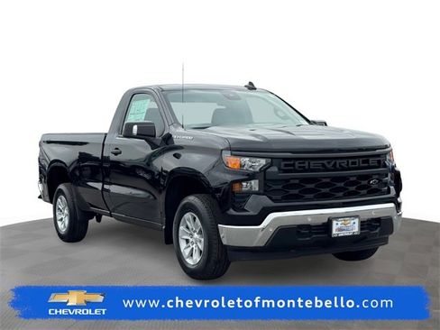 New 2025 Chevrolet Silverado 1500 W/T w/ WT Safety Package image 1