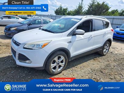 Used 2014 Ford Escape SE