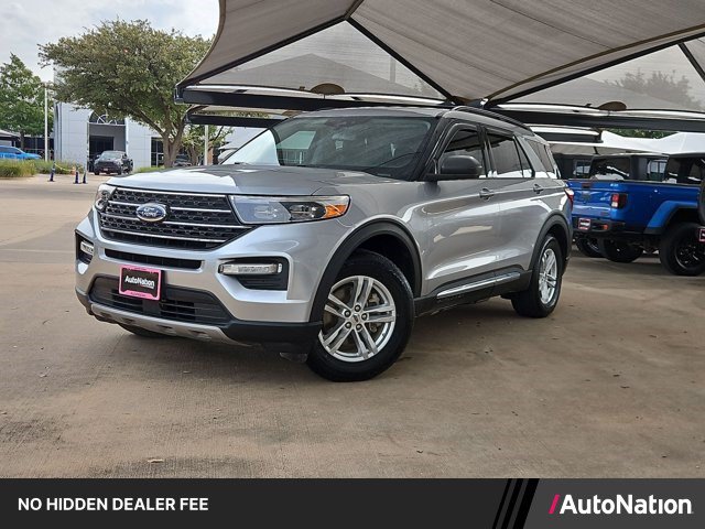 Used 2021 Ford Explorer XLT w/ Equipment Group 202A RWD image 1