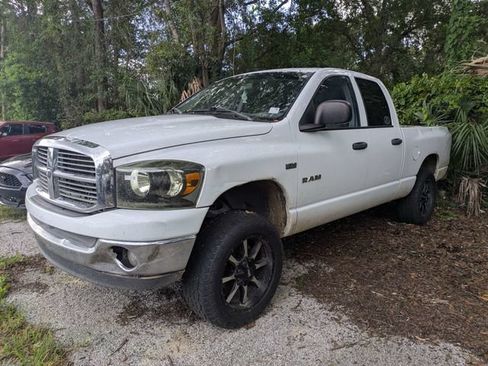 Used 2008 Dodge Ram 1500 Truck SLT w/ Trailer Tow Group AWD/4WD image 3