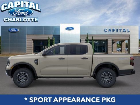 New 2026 Ford Ranger XLT w/ Equipment Group 301A High RWD image 3