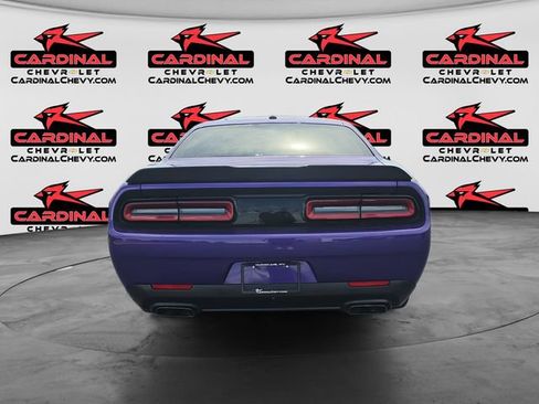 Used 2023 Dodge Challenger R/T w/ Blacktop Package RWD image 4