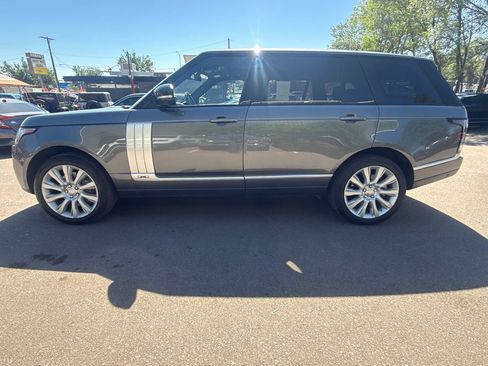 Used 2014 Land Rover Range Rover Long Wheelbase Supercharged AWD/4WD image 4