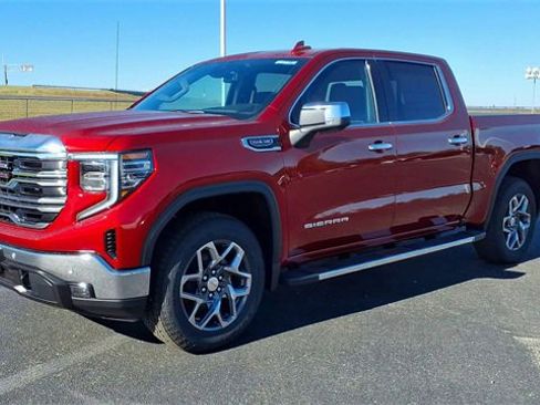 New 2026 GMC Sierra 1500 SLT w/ SLT Premium Plus Package image 4