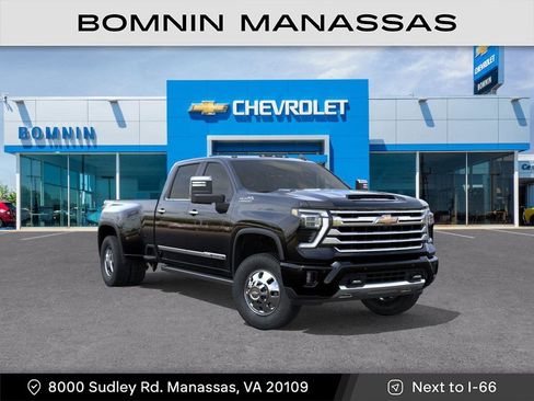 New 2026 Chevrolet Silverado 3500 High Country w/ High Country Premium Package image 1