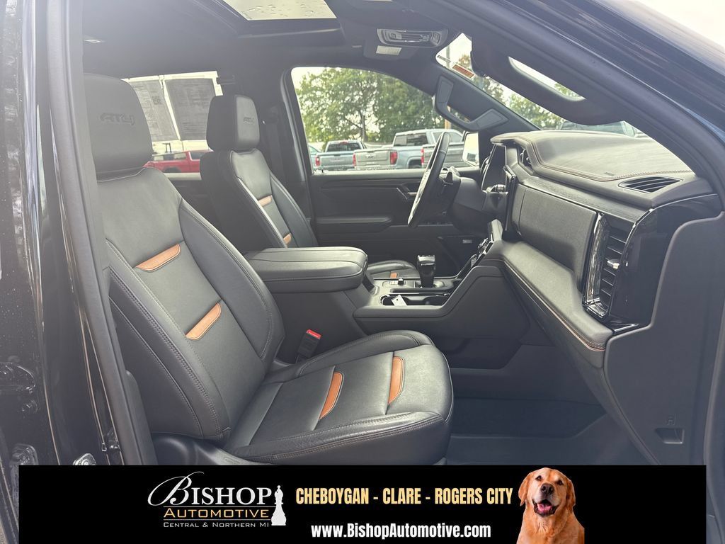 Used 2025 GMC Sierra 1500 AT4 w/ AT4 Premium Package AWD/4WD image 22