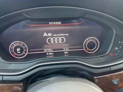 Used 2018 Audi A5 2.0T Premium Plus w/ Premium Plus AWD/4WD image 15