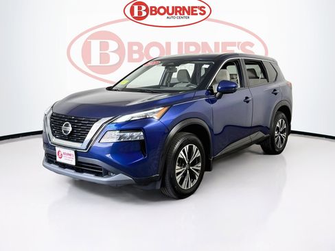 Used 2021 Nissan Rogue SV AWD/4WD image 5