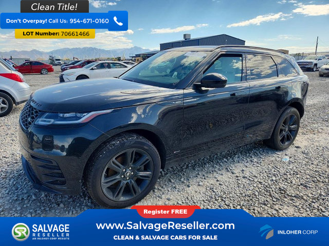 Used 2020 Land Rover Range Rover Velar R-Dynamic S AWD/4WD image 1