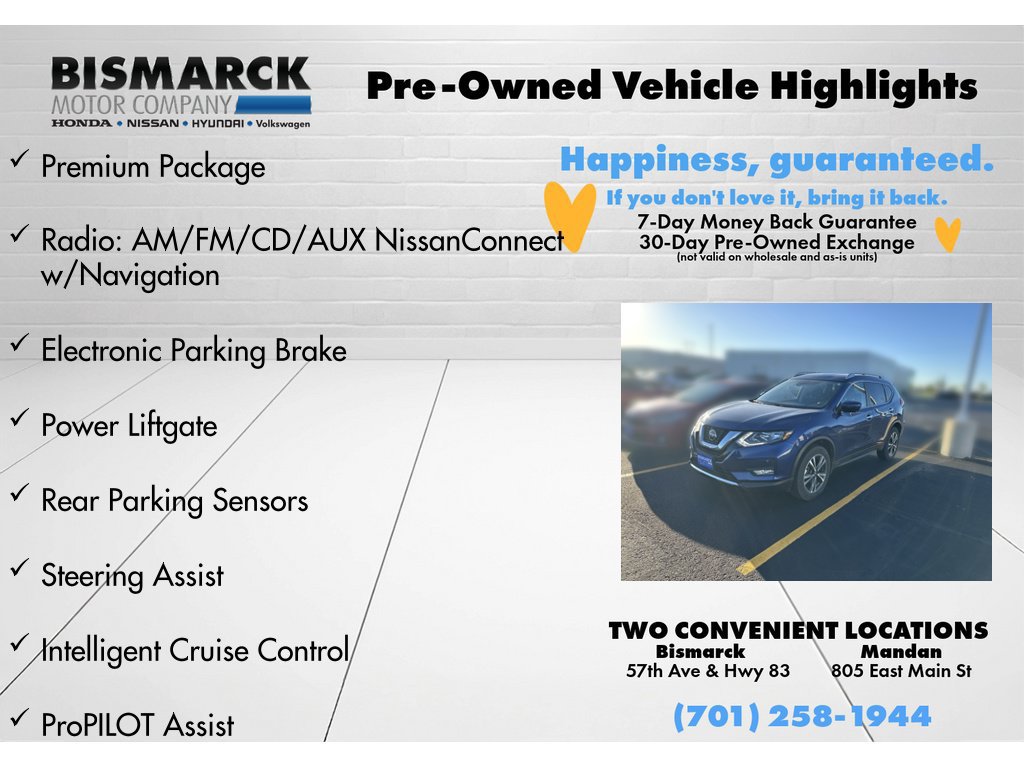 Used 2019 Nissan Rogue SV w/ Premium Package AWD/4WD image 8