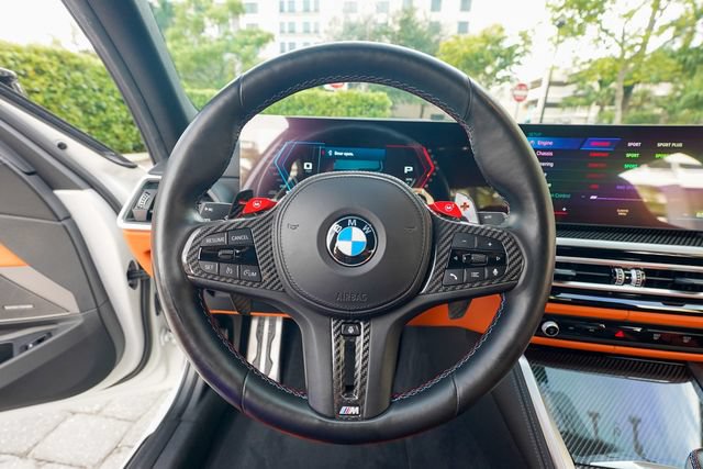 Used 2024 BMW M3 Competition w/ M Carbon Exterior Package AWD/4WD image 65