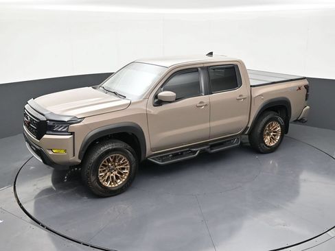 Used 2024 Nissan Frontier Pro-X w/ Pro Convenience Package RWD image 12
