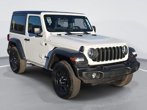 New 2026 Jeep Wrangler Sport image 3
