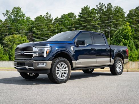 Used 2025 Ford F150 King Ranch w/ FX4 Off-Road Package AWD/4WD image 9