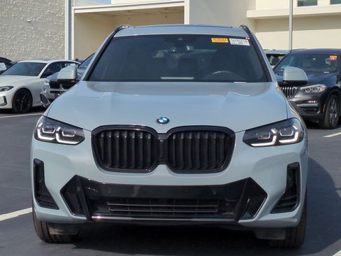 Certified 2023 BMW X3 sDrive30i w/ M Sport Package image 3
