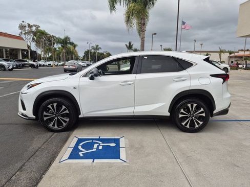 Used 2021 Lexus NX 300 F Sport w/ F Sport Premium Package AWD/4WD image 8