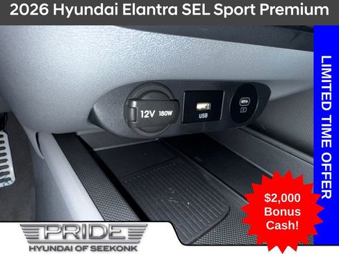 New 2026 Hyundai Elantra SEL Sport Premium FWD image 30
