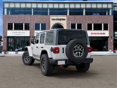 New 2026 Jeep Wrangler Unlimited Rubicon w/ Rockslide Package AWD/4WD image 3