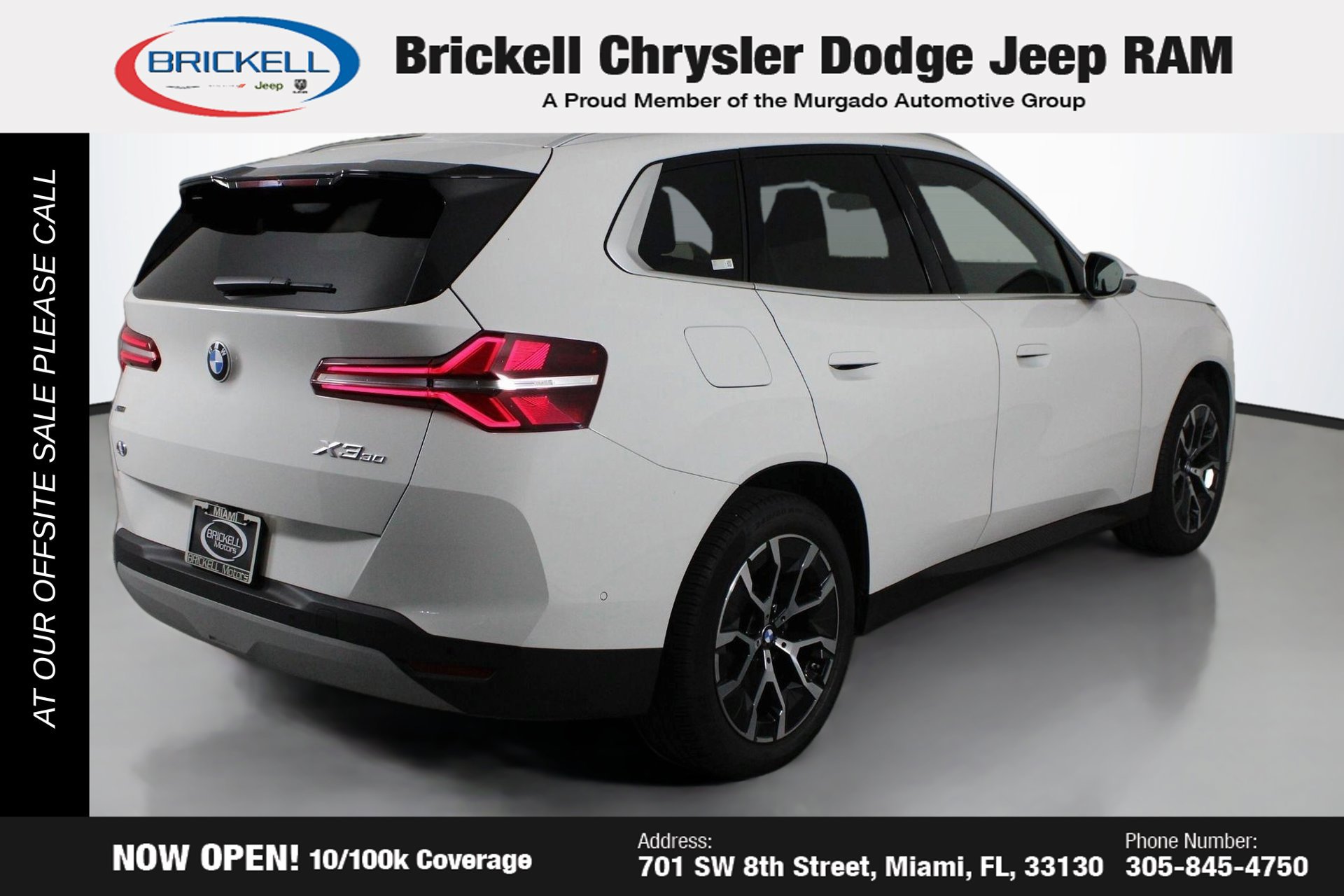 Used 2026 BMW X3 xDrive30i AWD/4WD image 5