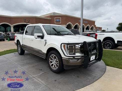 Used 2023 Ford F150 King Ranch w/ Equipment Group 601A High AWD/4WD image 1