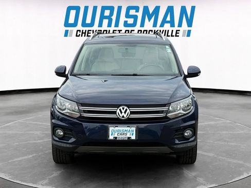 Used 2015 Volkswagen Tiguan SE AWD/4WD image 8