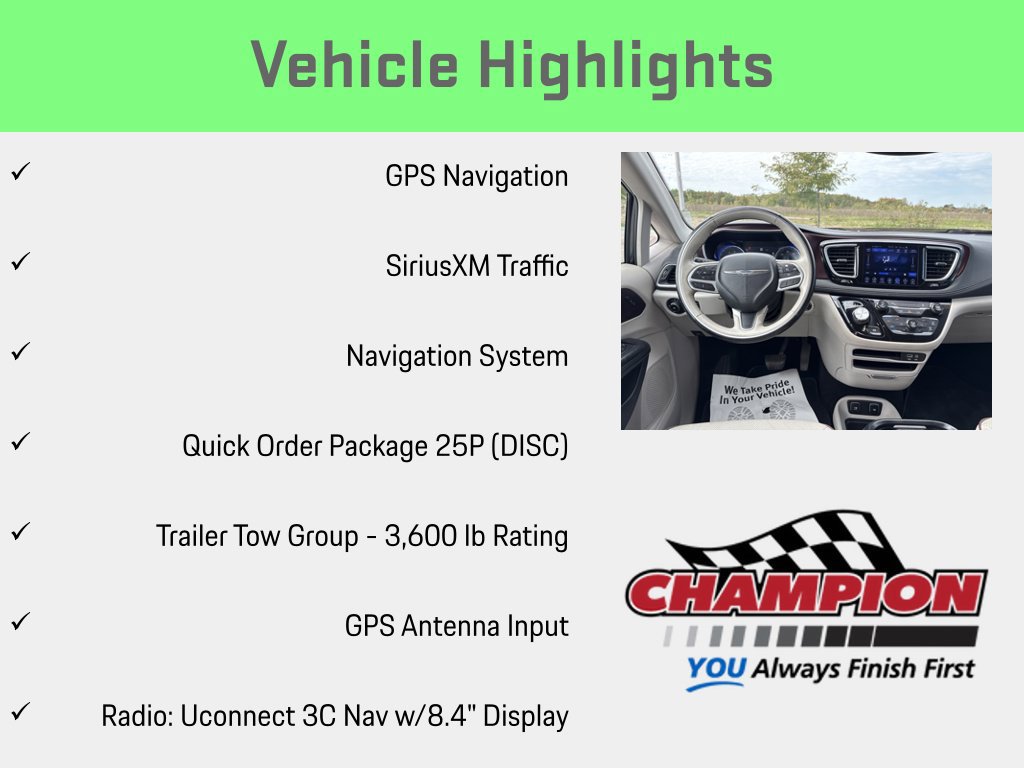 Used 2017 Chrysler Pacifica Limited FWD image 6