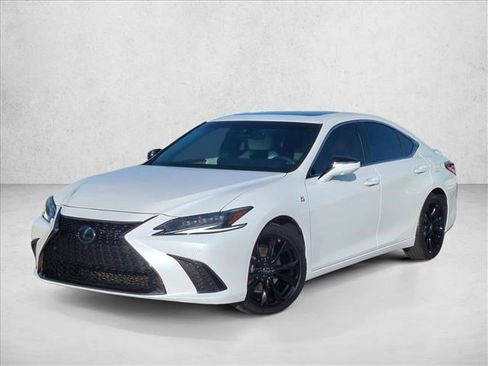 Used 2023 Lexus ES 350 F Sport FWD image 1